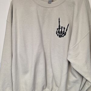 Bury With My TBR Sweater